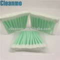 Cleanroom Swab Limpieza industrial Esteril Polyester Head Gun Cleaner Swabs y Good Solvent Liquid